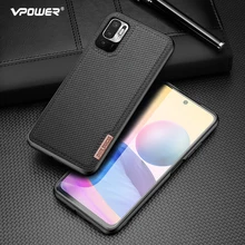 Excellent Grip non-slip Leather case for Xiaomi redmi note 10 5G Cover Silicone hard Phone Cases for xiaomi redmi note10s 10 pro