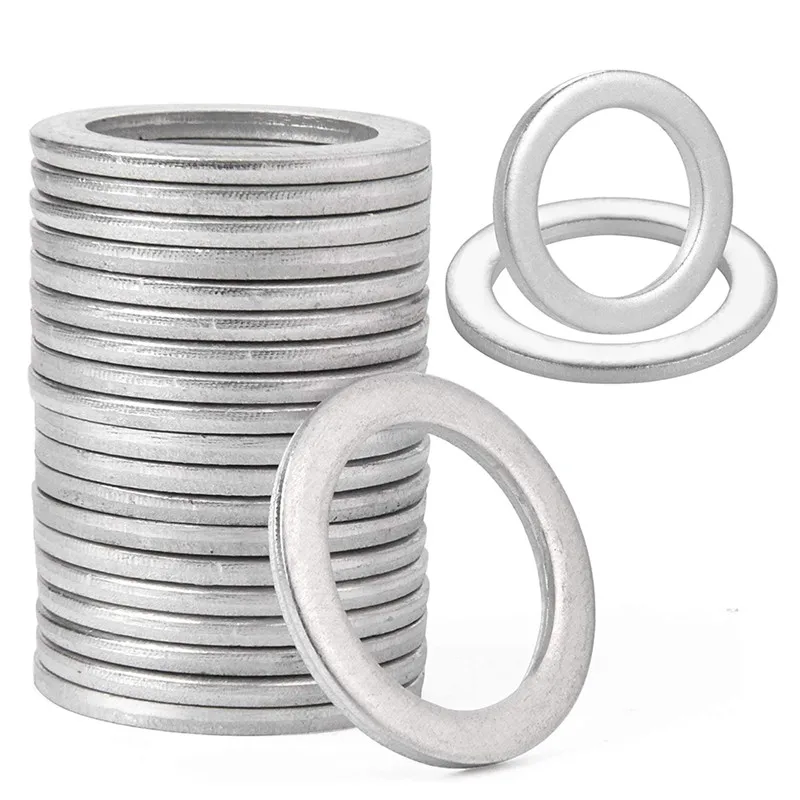 100 X Алюминиевая пробка для сливного отверстия коробки передач 18 мм Honda Acura OEM #90471 PX4