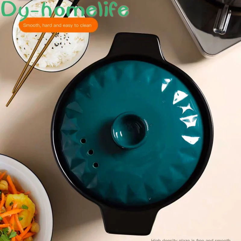 Кухонные кастрюли для приготовления пищи керамическая кастрюля супа spoduмола 3/4/6