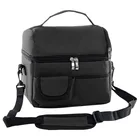 2021 большой емкости 8 л изолированный Ланч-бокс для мужчин, женщин, мужчин, портативный сумка для пикника и кемпинга двухъярусный холодильник для холодных продуктов, Термосумка