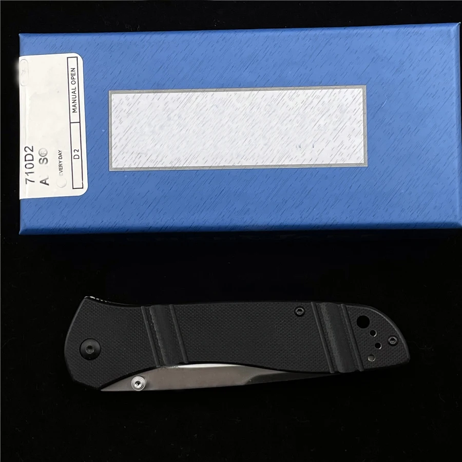 

Hawaii BM 710 McHenry D2 Steel Tactical AXIS Folding Knife Outdoor Camping Hunting Pocket EDC Tool Knife