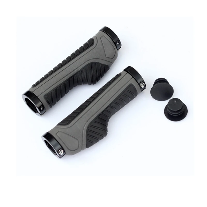 

Ручки для велосипеда, новый стиль, двусторонняя крышка на руль, эргономичные ручки для велосипеда, детали для велосипеда