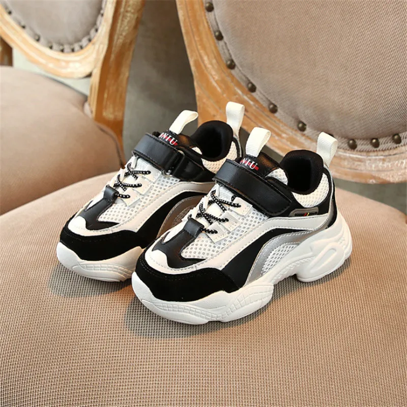 AOGT 2020 Весенняя новая детская обувь для мальчиков и девочек малышей Модные