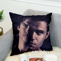 the vampire diaries pillow case polyester 3d all ove printed decorative pillowcases throw pillow cover style 4
