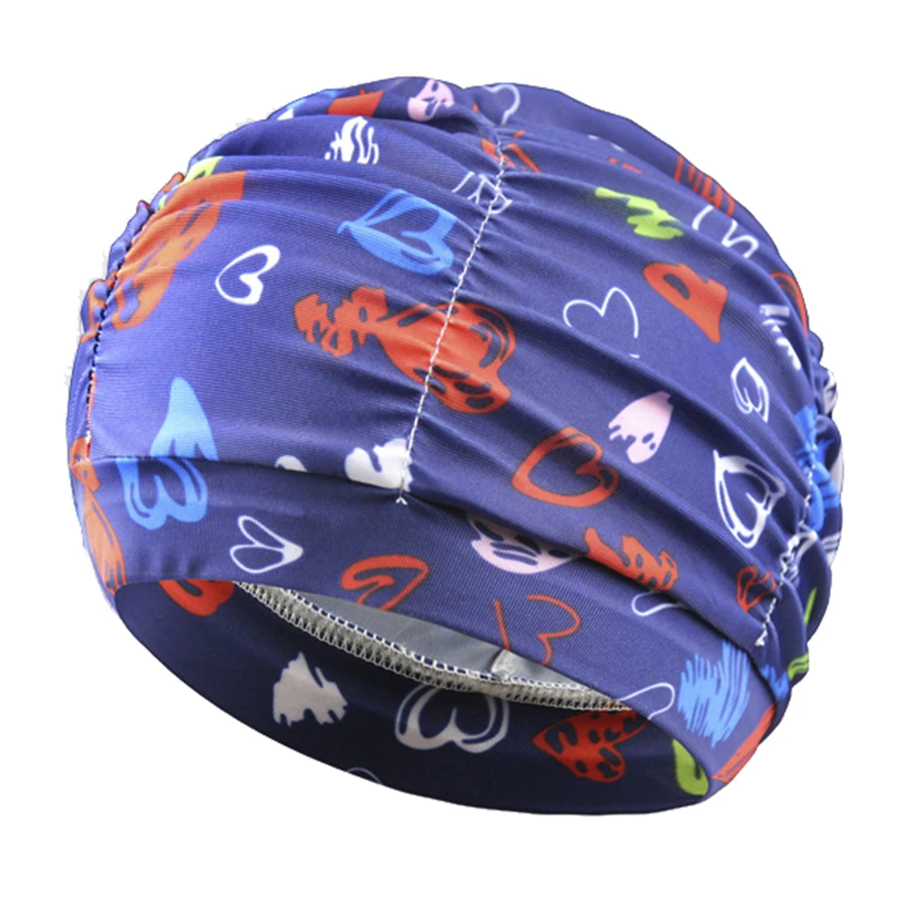Шапка-тюрбан Женская нейлоновая с цветочным принтом |