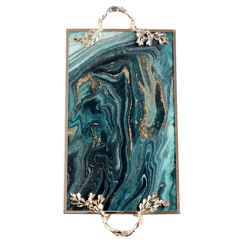 Светильник класса люкс Стиль Творческий позолоченный Стекло с фруктами для