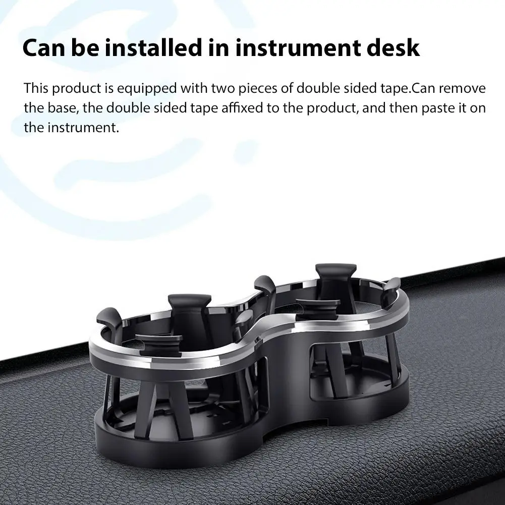 50% Лидер продаж! Автомобильное крепление пластиковое двойное отверстие для