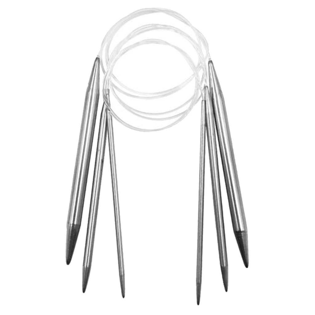 3pcs 31'' Circular Knitting Needles Set 4mm/6mm/10mm Hat, Blanket, Sock, Sweater DIY Weaving Needle images - 6