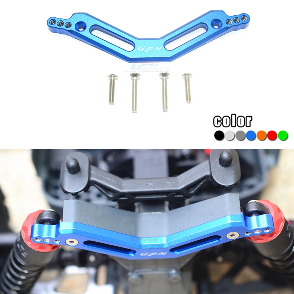 

ARRMA 1/10 KRATON 4S GRANITE BIG ROCK CREW CAB 3S AR102711 GPM Металлический Алюминиевый задний амортизатор