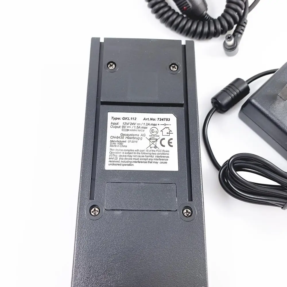 GKL112 зарядное устройство для Leica батареи GEB121/GEB111 Ni-MH зарядное устройство(Великобритания/США/ЕС Plug