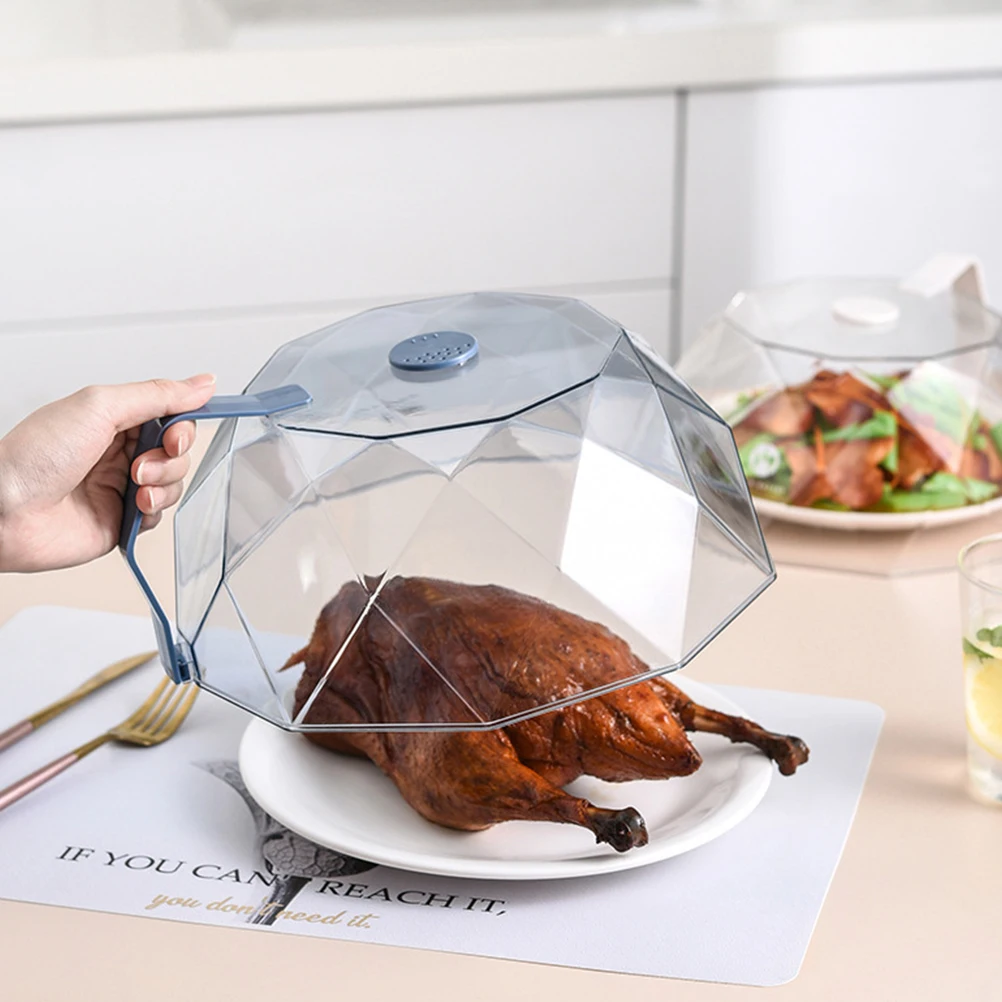 

Special Oil Splash Container Kitchen Accessories Microwave Oven Oil-Proof Cover Reusable Fresh-Keeping Cover