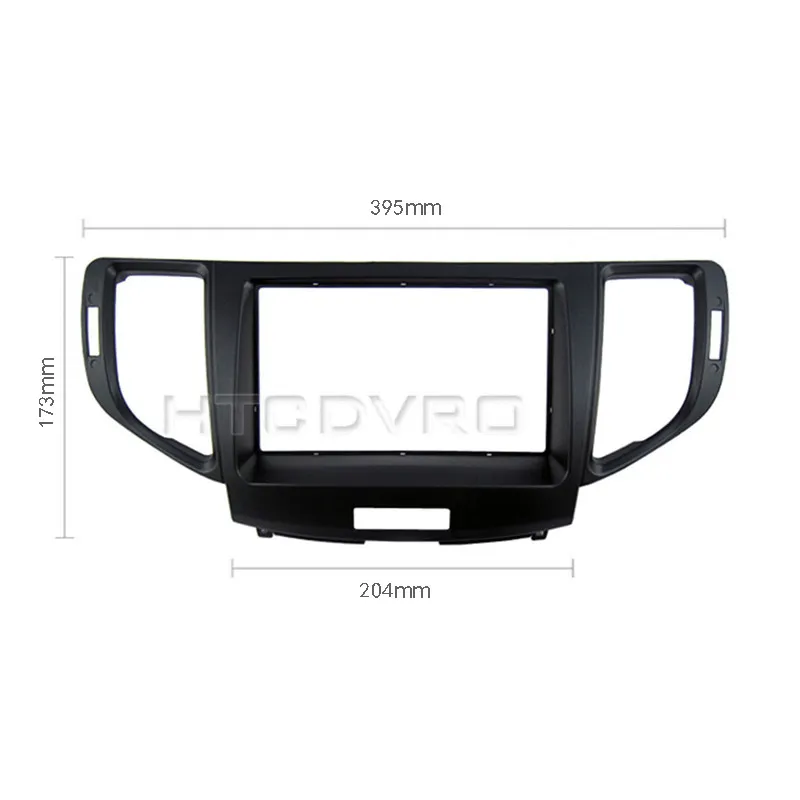 YMODVHT 2din Car Radio Fascia for Honda Spirior/Europe Accord/ACURA SR9 2010 Stereo Panel Dash Mount Trim Installation Kit Frame |