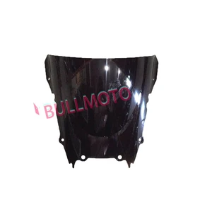 For Yamaha YZF600 R6 1998 1999 2000 2001 2002  Motorcycle Black&Transparent Windshield Wind Deflector YZF-R6 98-02 Accessories