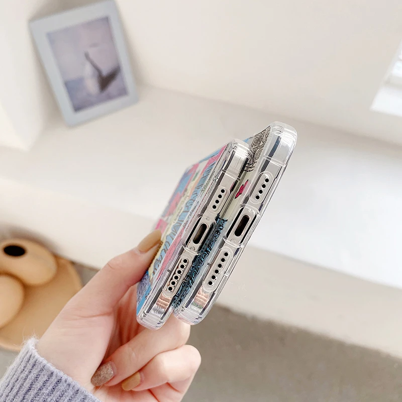 hot travel city eiffel tower paris new york paris statue of liberty case for iphone 7 8 plus 12 11 pro x xs max 13 clear cover free global shipping