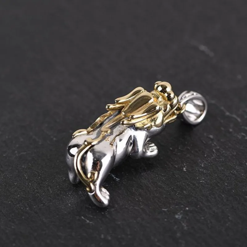 BOCAI Новинка 100% серебряные ювелирные изделия в этническом стиле ретро деньги