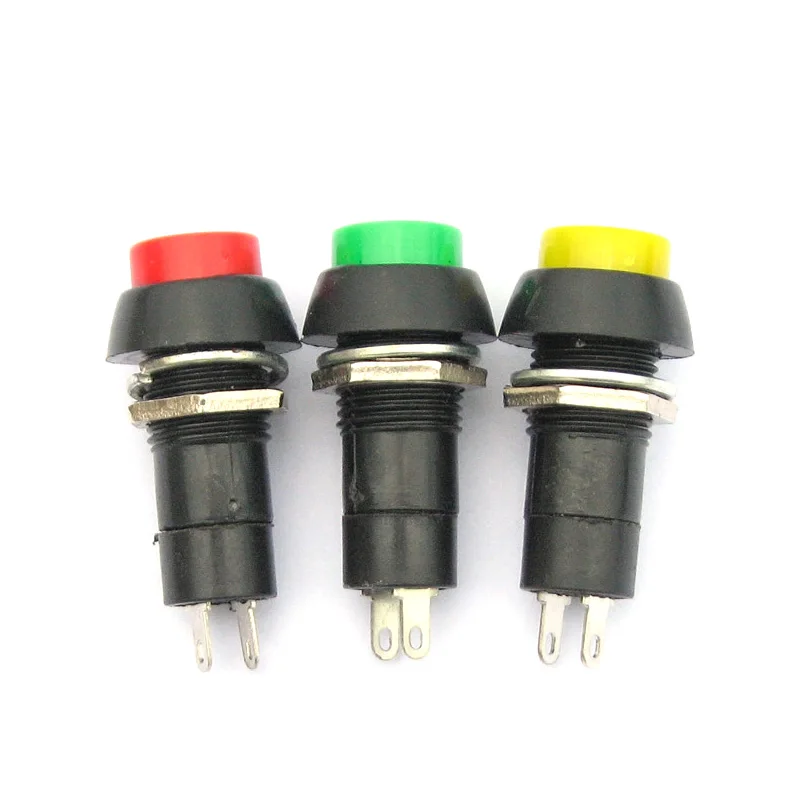 UNISIAN PBS 11A кнопочный переключатель 12 мм самофиксирующиеся самовосстановления