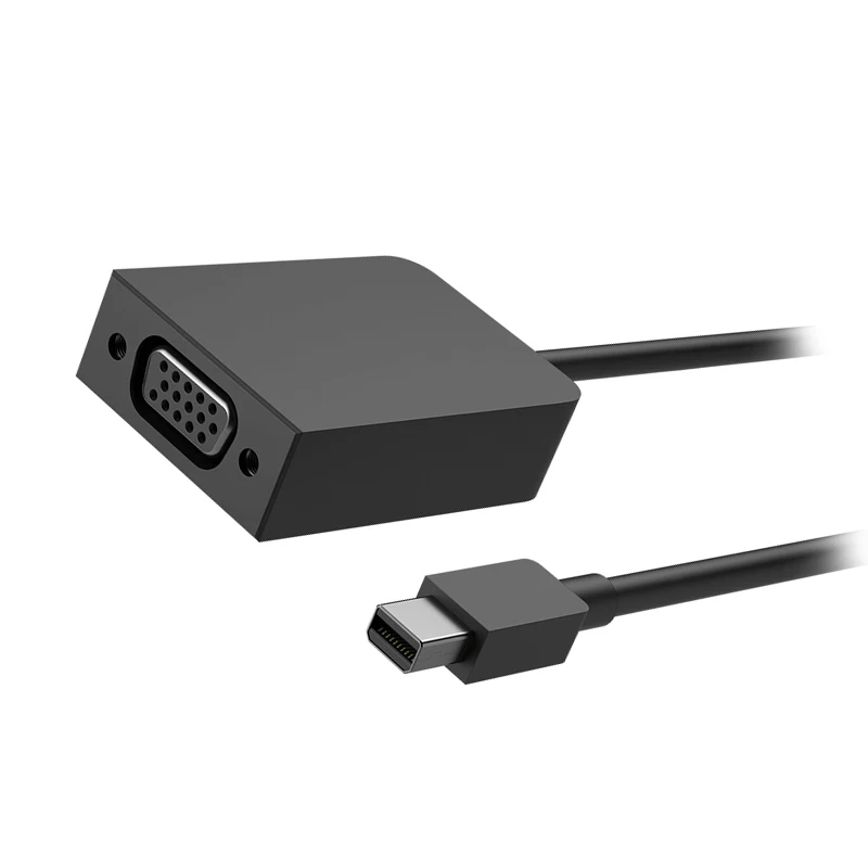 Microsoft Surface Pro5/Pro6/Laptop2 Mini display port to VGA Adapter