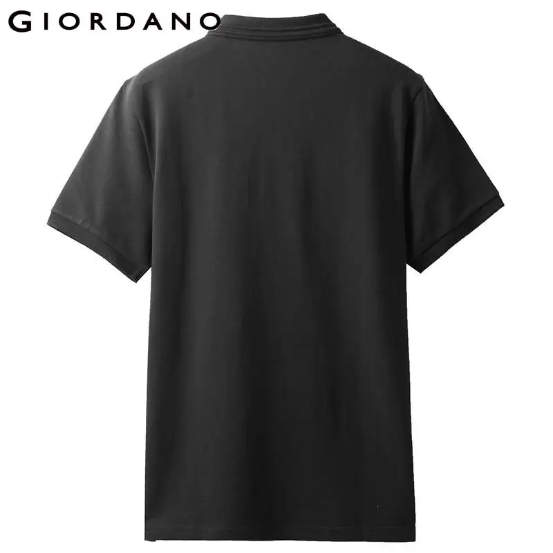 Рисунок 3 - Рубашка-поло Giordano Мужская эластичная