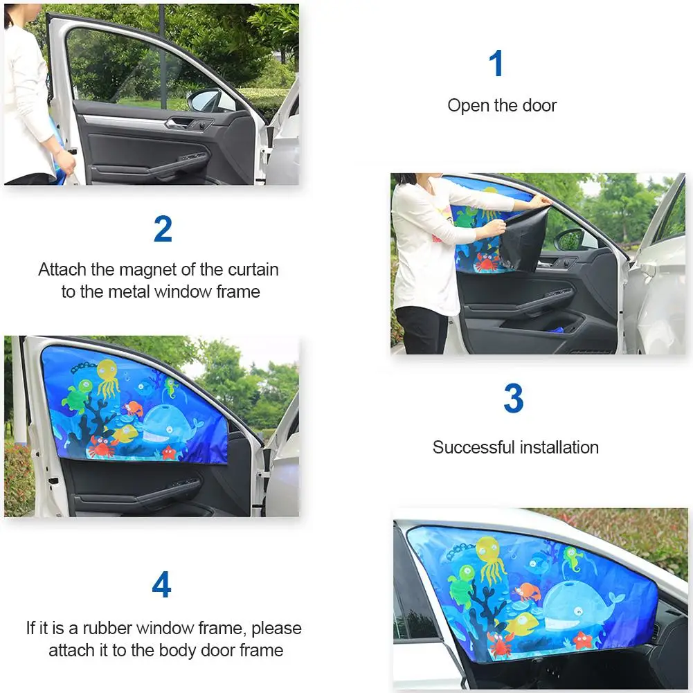 Солнцезащитный козырек на лобовое стекло автомобиля Универсальный от солнца для