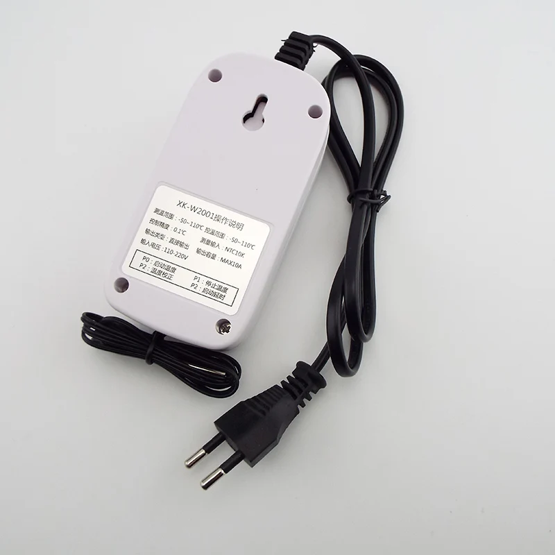 VKS W2001 электронный Контроль температуры разъем управления термостатом полностью