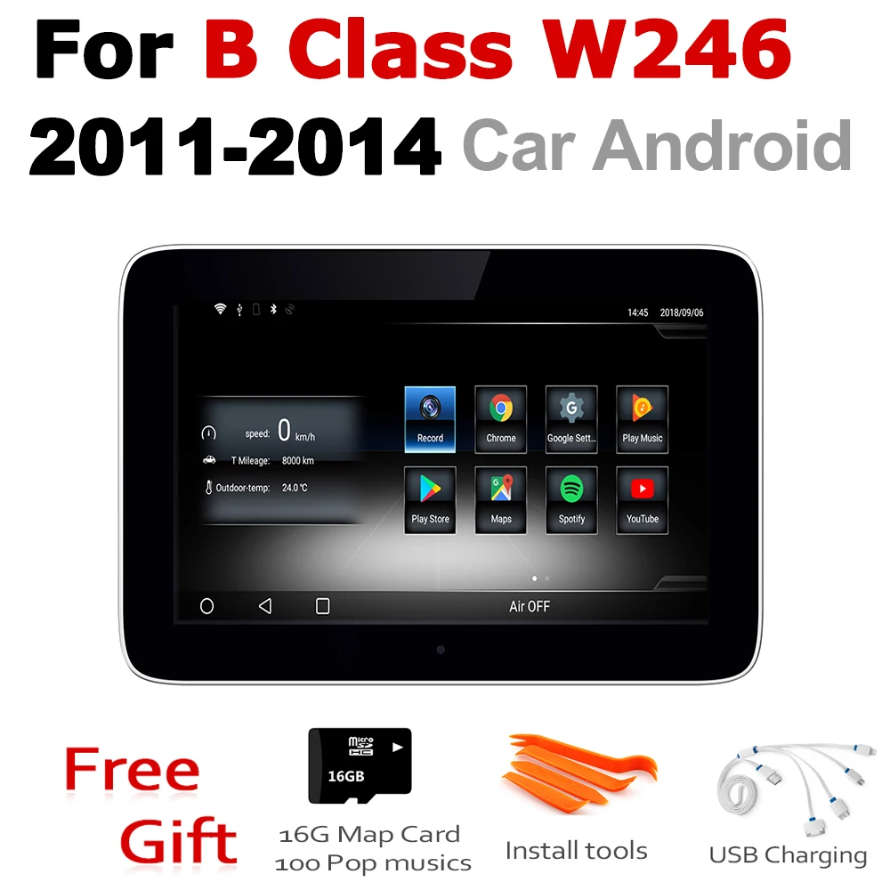 Автомобильный Android радио GPS мультимедийный плеер для Mercedes Benz B Class W246 2011 2012 2013 2014 NTG