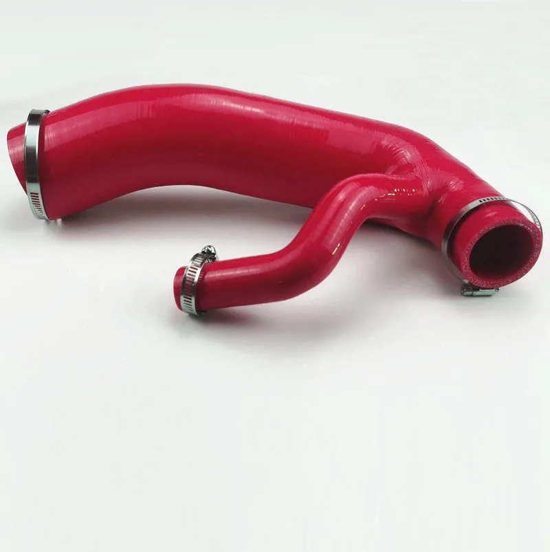 

Красный Силиконовый Впускной шланг для бензинового двигателя Mini COOPER S Countryman N18 1,6 T R56 R57 R60 также синий и черный