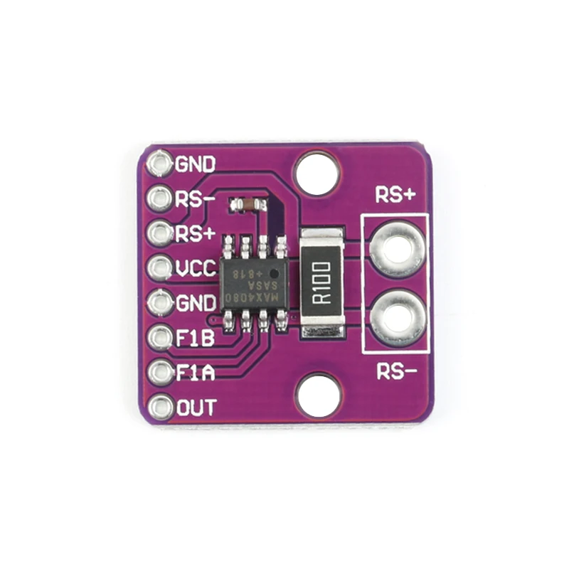 Модуль тока MAX4080SASA высокоточный усилитель тока|Детали и аксессуары для приборов|