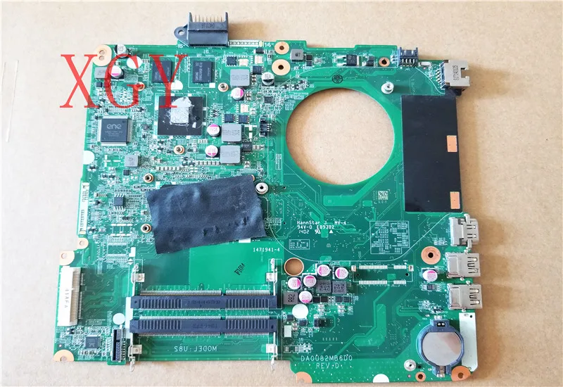 

FOR HP 15-N Motherboard 736377-501 DA0U82MB6D0 SR170 CPU 100% test OK