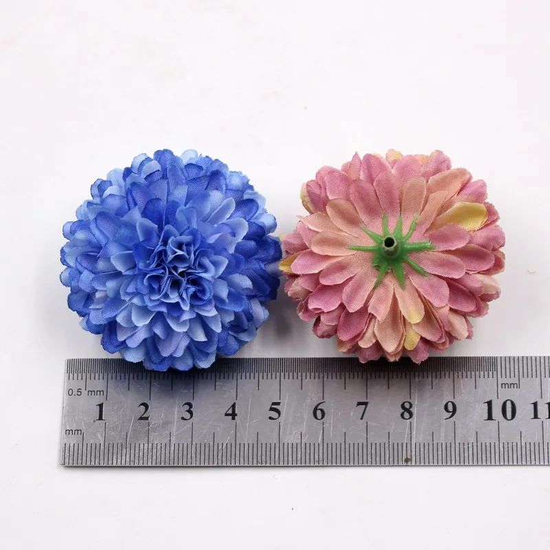 10 шт. 5 см искусственная соцветия гортензии помпон вечный цветок для свадьбы