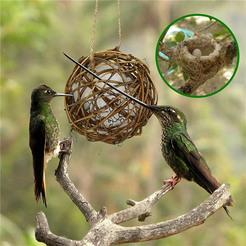 

Parrot Sepak Takraw Ball Hanging Cage Bird Playing Toy Small Pet Hanging Sepak Takraw Bird Parrot Interactive Chewing Toy