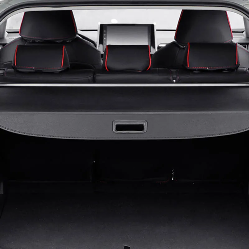Скидка Кронштейн для багажника TOYOTA RAV4 2020-2022, крышка полки, органайзер для планировки салона автомобиля, хранение деталей, автомобильные аксессуары