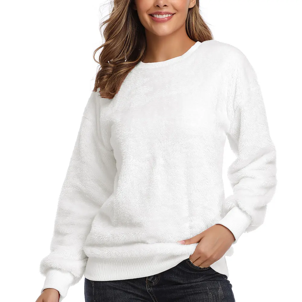 Женская футболка женские топы одноцветная плюс размер Повседневная Свободная с