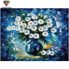 5D алмазная живопись, полный квадратныйкруглый алмаз, маленькая Маргаритка, глянцевый Кубик Рубика, алмазная вышивка своими руками, украшение для дома, вышивка крестиком, подарок