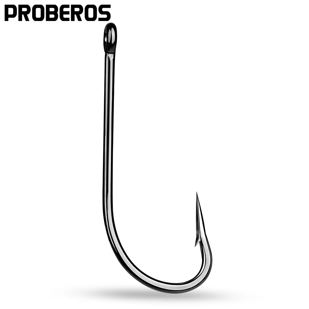 Рыболовный крючок PROBEROS 9225 А рыболовные крючки из высокоуглеродистой стали 7/0 1 #