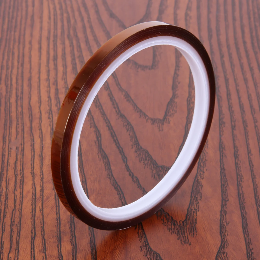 5 мм высокотемпературная лента термостойкая изоляционная однопроводящая медная