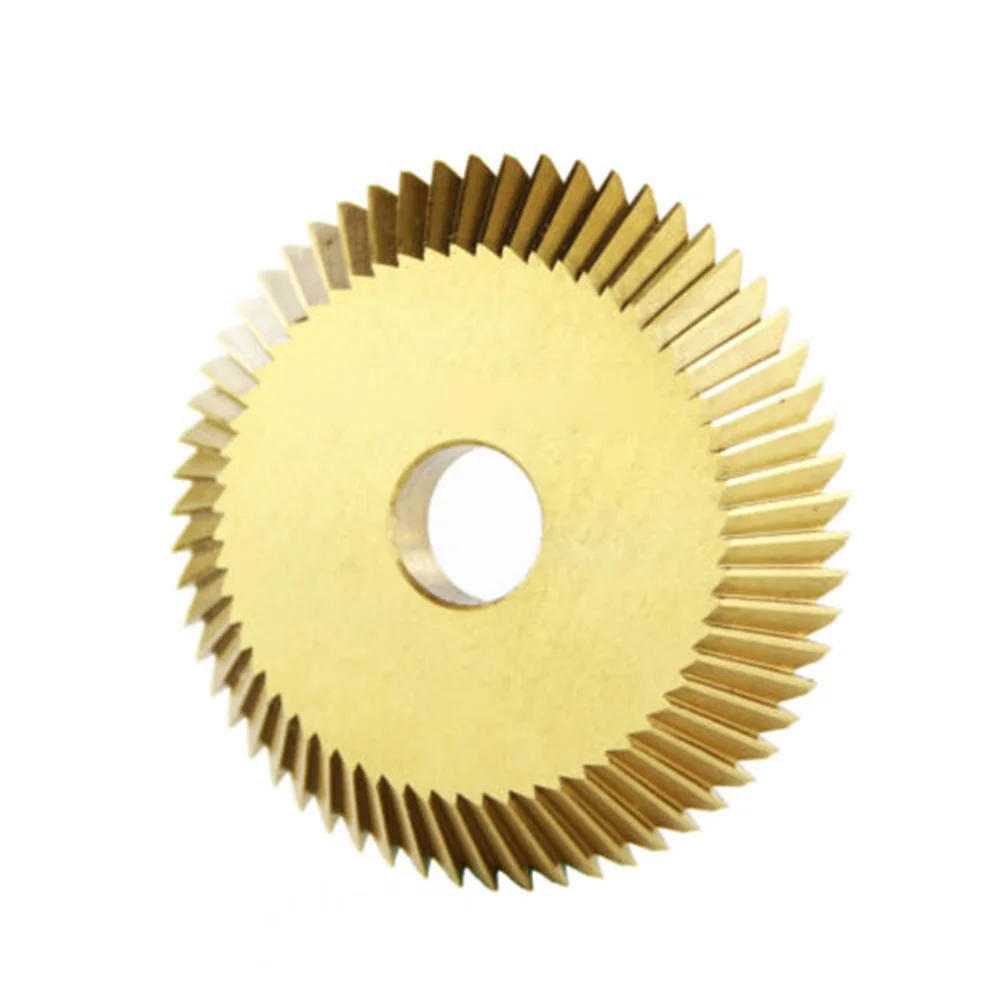 

1pc Key Cutter Blade HSS All Horizontal Machines Disk Cutter Locksmith Tool 60mm 90 Teeth Practical New