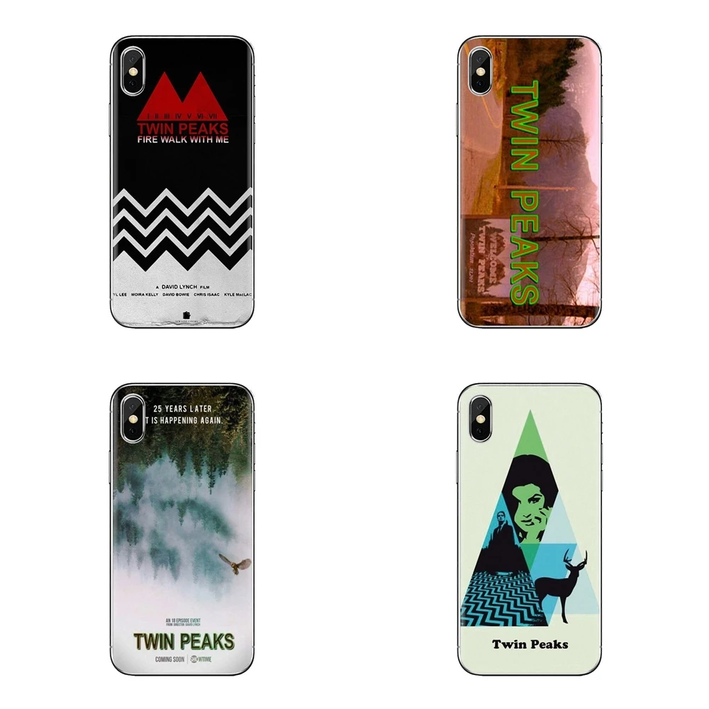 Чехол из ТПУ/силикона чехол Добро пожаловать в Твин Пикс красная шериф для Oneplus 3t