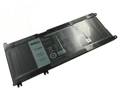 56Wh 15 2 V 33YDH ноутбук Батарея для Dell Inspiron 17 7778 7779 7773 7577 G3 3579 3779 P30E серии | Компьютеры и