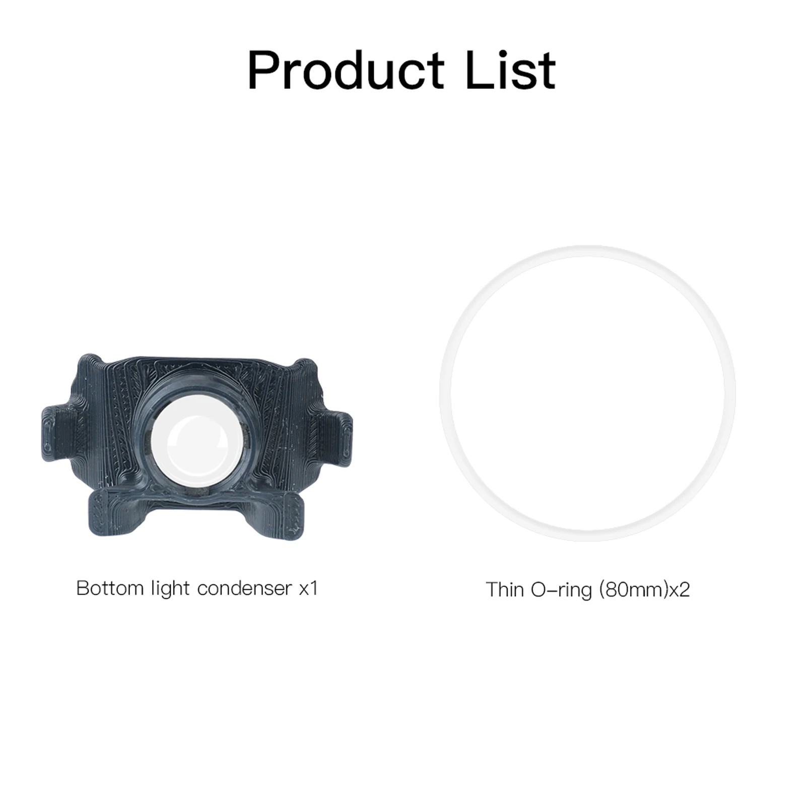 

Bottom Landing Light Condenser Brighten Lampshade Collecting Mirror 3D Printed for Mavic Air 2