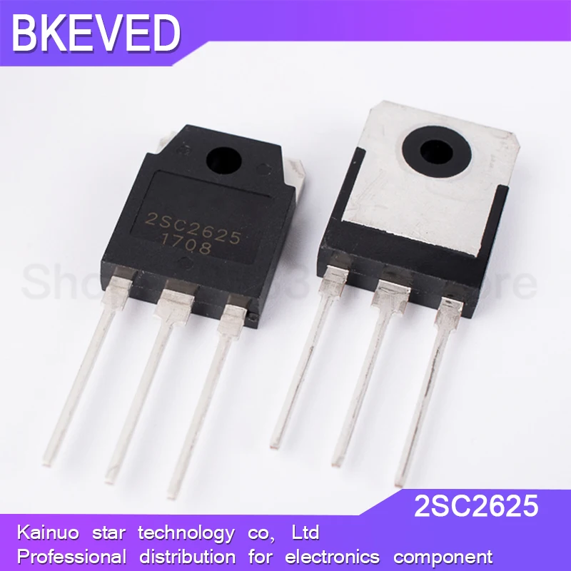 Силовые транзисторы 2SC2625 TO-3P C2625 TO3P (10 А 400 В 80 Вт) новые и оригинальные 5 шт. |