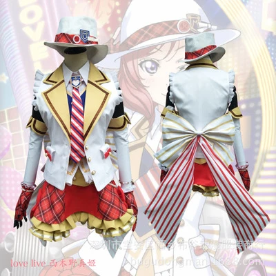 Милое Платье для косплея из аниме LoveLive розовое платье Эли айаз Нико Ядзава Нозоми