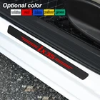 Автомобильный Стайлинг из углеродного волокна дверь автомобиля накладка Водонепроницаемая Наклейка Виниловая наклейка для hyundai ix35 эмблема