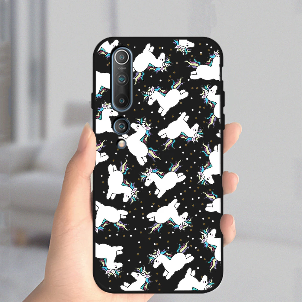 

Cartoon Unicorn Case For Xiaomi Redmi Note 10 9 8 7 8T Pro 9A 8A 9S K30S MI Note 11 10 9 10T 9T Pro Lite F1 Soft TPU Phone Funda