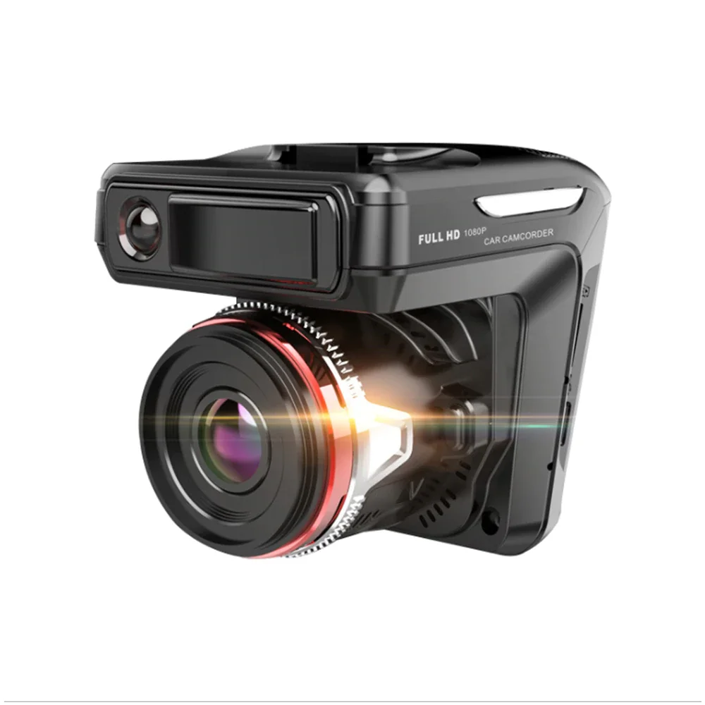 

2 In 1 Full HD 1080P Car DVR Radar Detector Highway Mode Laser Car DVRs 170 Â° Video Recorder Logger Dash Cam GPS Video Camcorder