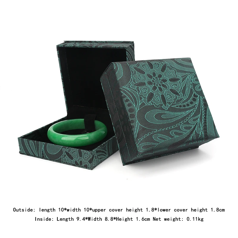 

Зеленая Женская упаковочная коробка для хранения ювелирных изделий, браслетов, сережек, подвесок, свадебных колец, витрин, органайзер для ю...