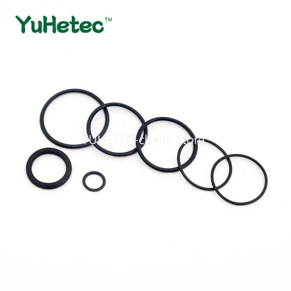 

5sets YUHETEC Silicone Sealing O-Ring Accessories Bag for Vandy vape Kylin M RTA Tank Atomizer E-Cig seal oring parts