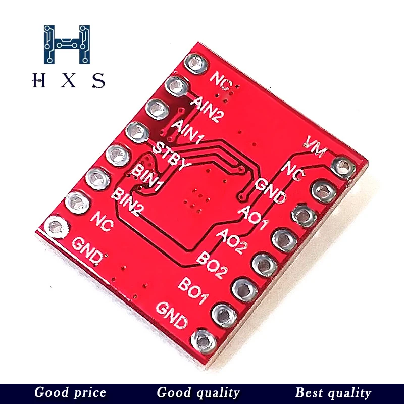 1 шт. DRV8833 двойной драйвер двигателя 1A TB6612FNG для микроконтроллера Arduino лучше чем L298N
