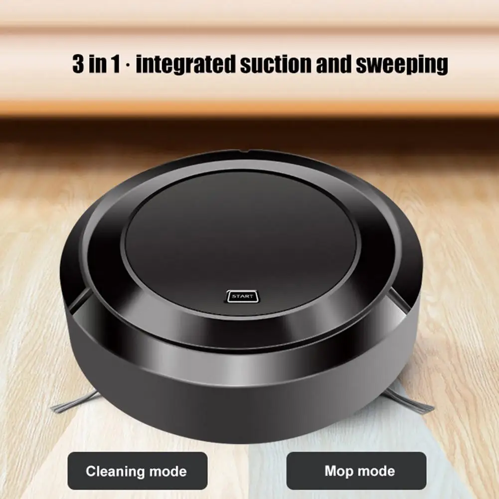 Домашний автоматический умный робот 3 в 1 для уборки пола пылесос домашняя