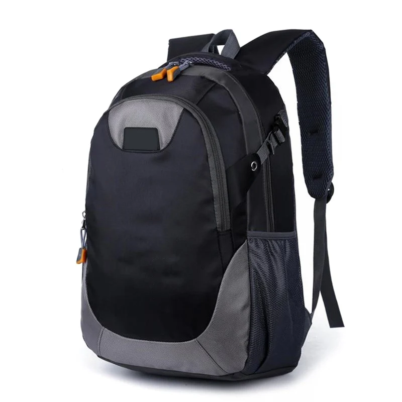 black 35L рюкзаки для женщин и мужчин Спорт на открытом воздухе путешествия школьный большой рюкзак Водонепроницаемый Прочный Походные сумки - Цвет: black