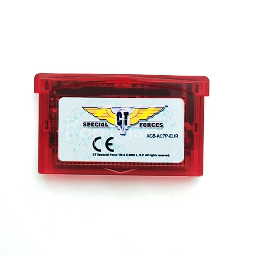 

CT Special Forces for 32 Bit Handheld Console Video Game Cartridge Console Card